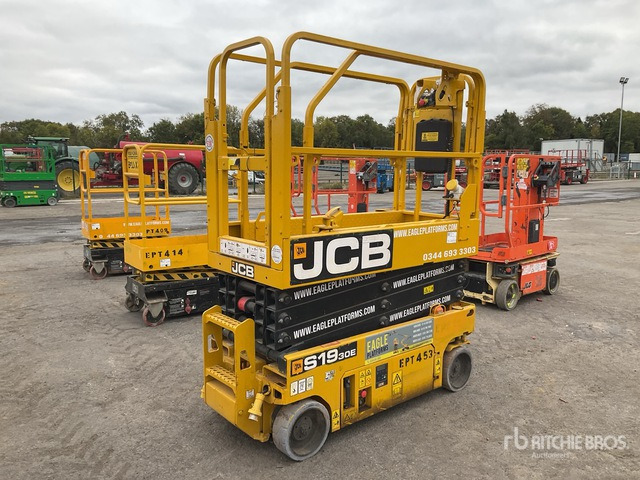 2020 JCB S1930E JCB S1930E Scissor Lift Scissor Lift - Plataforma de tijeras: foto 4 2020 JCB S1930E JCB S1930E Scissor Lift Scissor Lift - Plataforma de tijeras: foto 4