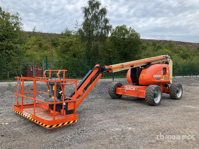 2020 JLG 600AJ 4WD Diesel Articulating Boom Lift - Plataforma articulada: foto 2 2020 JLG 600AJ 4WD Diesel Articulating Boom Lift - Plataforma articulada: foto 2