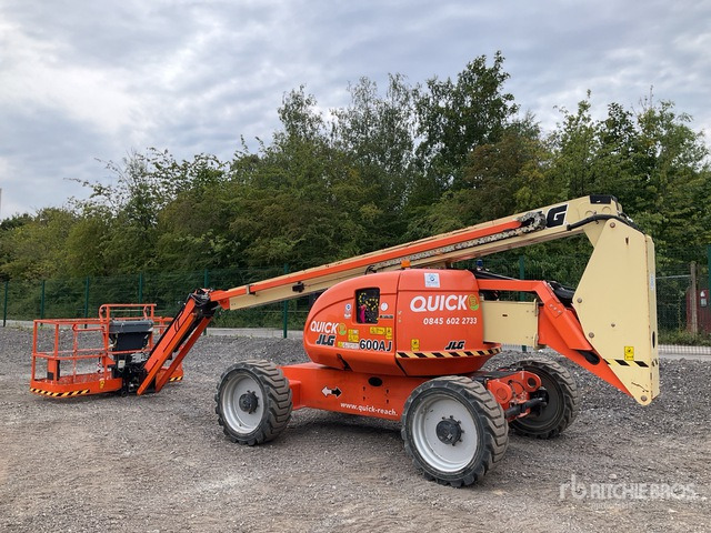 2020 JLG 600AJ 4WD Diesel Articulating Boom Lift - Plataforma articulada: foto 4 2020 JLG 600AJ 4WD Diesel Articulating Boom Lift - Plataforma articulada: foto 4