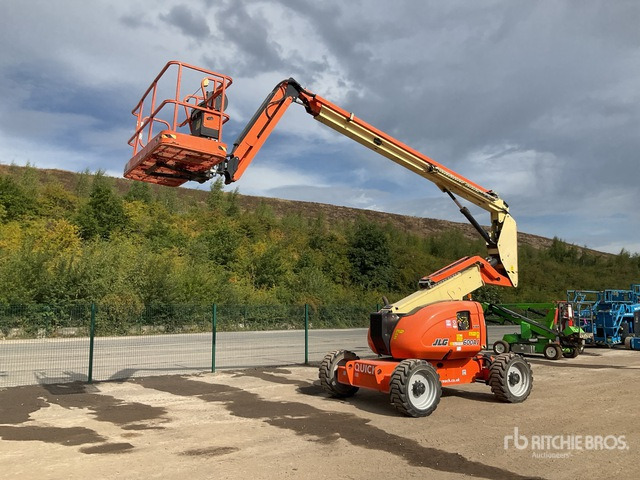 2020 JLG 600AJ 4WD Diesel Articulating Boom Lift - Plataforma articulada: foto 2 2020 JLG 600AJ 4WD Diesel Articulating Boom Lift - Plataforma articulada: foto 2