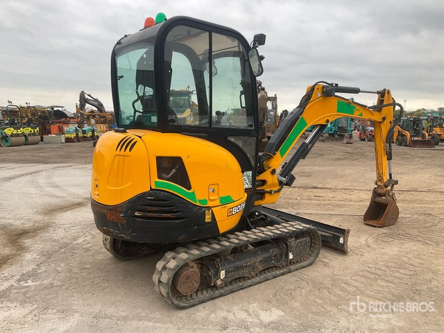 2021 JCB 8026CTS 2021 JCB 8026 cts Tracked Excavator Mini Excavator: <6.6t - Miniexcavadora: foto 4 2021 JCB 8026CTS 2021 JCB 8026 cts Tracked Excavator Mini Excavator: <6.6t - Miniexcavadora: foto 4