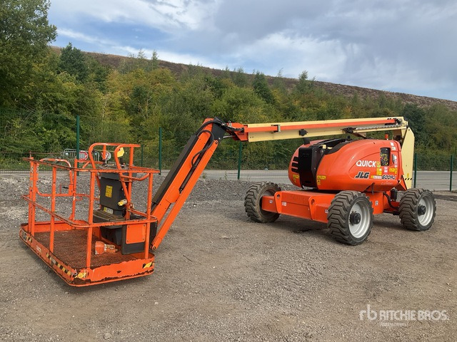 2021 JLG 600AJ 4WD Diesel Articulating Boom Lift - Plataforma articulada: foto 3 2021 JLG 600AJ 4WD Diesel Articulating Boom Lift - Plataforma articulada: foto 3