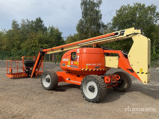 2021 JLG 600AJ 4WD Diesel Articulating Boom Lift - Plataforma articulada: foto 4 2021 JLG 600AJ 4WD Diesel Articulating Boom Lift - Plataforma articulada: foto 4