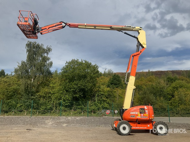 Plataforma articulada 2021 JLG 600AJ 4WD Diesel Articulating Boom Lift: foto 1
