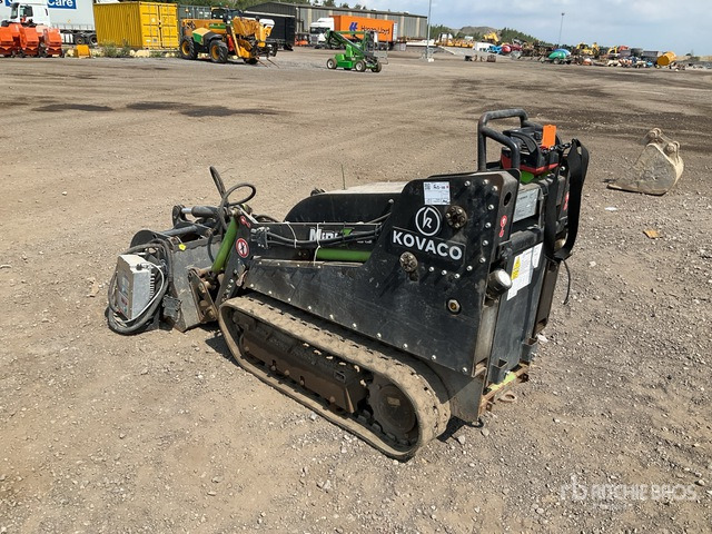 2021 Kovaco Mini Z400 Walk Behind Electric Skid Steer Loader - Minicargadora: foto 4 2021 Kovaco Mini Z400 Walk Behind Electric Skid Steer Loader - Minicargadora: foto 4