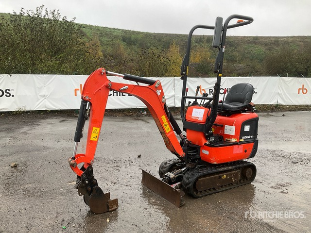2021 Kubota K008-5 Mini Excavator: <6.6t - Miniexcavadora: foto 1 2021 Kubota K008-5 Mini Excavator: <6.6t - Miniexcavadora: foto 1