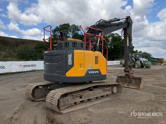 2021 Volvo ECR145EL Tracked Excavator - Excavadora de cadenas: foto 3 2021 Volvo ECR145EL Tracked Excavator - Excavadora de cadenas: foto 3