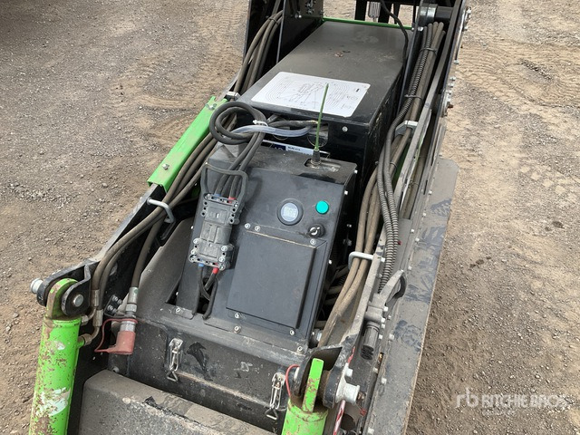 2022 Firstgreen Mini Z400 Walk Behind Electric Skid Steer Loader - Minicargadora: foto 5 2022 Firstgreen Mini Z400 Walk Behind Electric Skid Steer Loader - Minicargadora: foto 5