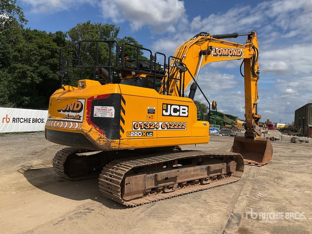 2022 JCB 220XL Tracked Excavator - Excavadora de cadenas: foto 4 2022 JCB 220XL Tracked Excavator - Excavadora de cadenas: foto 4