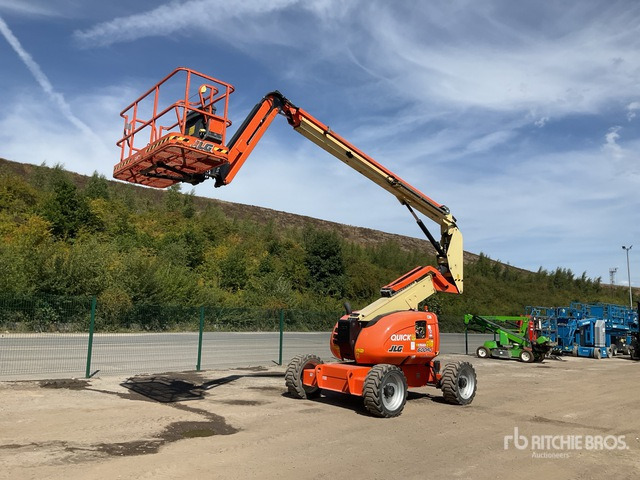 2022 JLG 600AJ 4WD Diesel Articulating Boom Lift - Plataforma articulada: foto 2 2022 JLG 600AJ 4WD Diesel Articulating Boom Lift - Plataforma articulada: foto 2