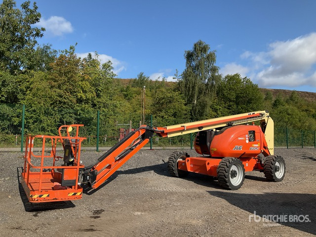 2022 JLG 600AJ 4WD Diesel Articulating Boom Lift - Plataforma articulada: foto 1 2022 JLG 600AJ 4WD Diesel Articulating Boom Lift - Plataforma articulada: foto 1