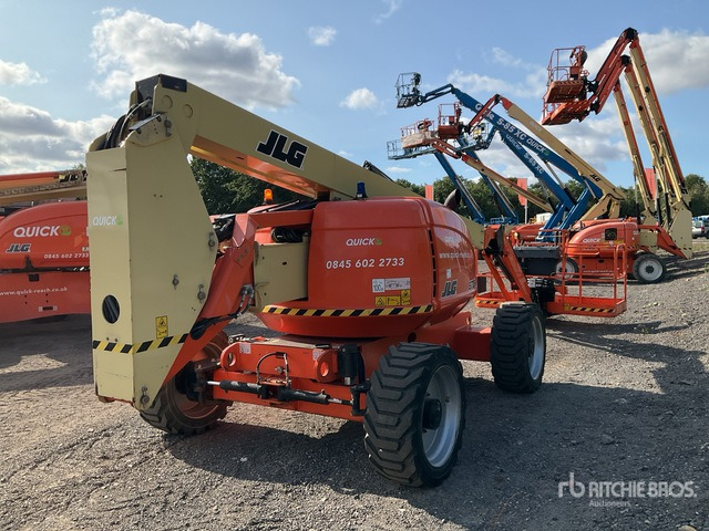 2022 JLG 600AJ 4WD Diesel Articulating Boom Lift - Plataforma articulada: foto 3 2022 JLG 600AJ 4WD Diesel Articulating Boom Lift - Plataforma articulada: foto 3