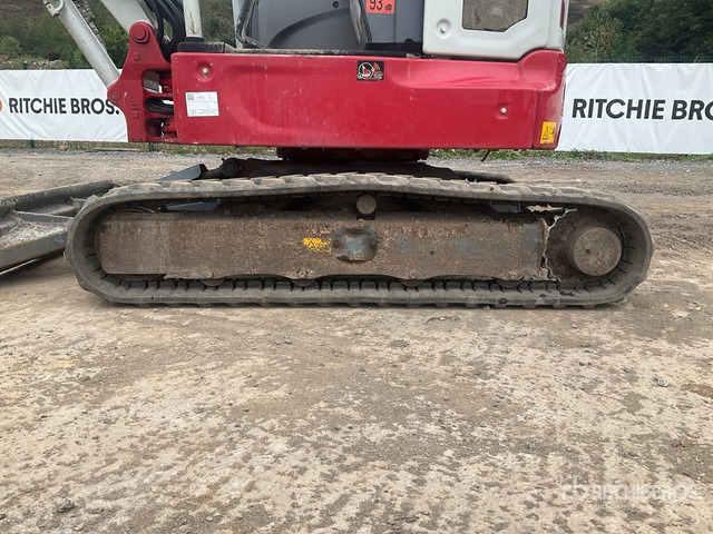 2022 Takeuchi TB325R Mini Excavator: <6.6t - Miniexcavadora: foto 5 2022 Takeuchi TB325R Mini Excavator: <6.6t - Miniexcavadora: foto 5
