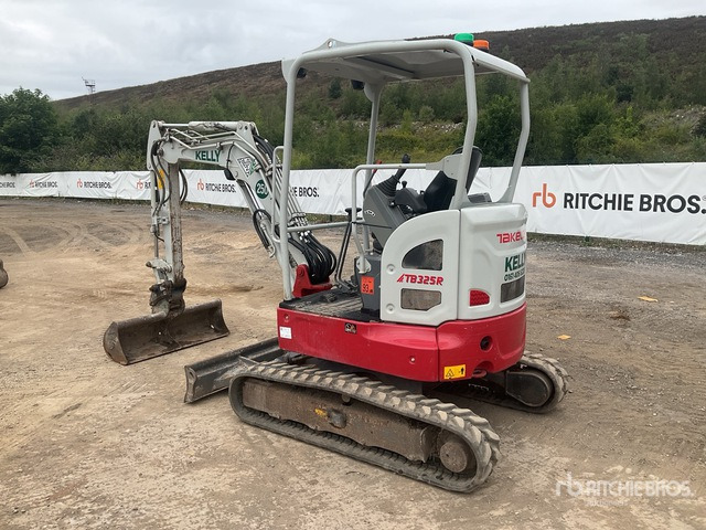 2022 Takeuchi TB325R Mini Excavator: <6.6t - Miniexcavadora: foto 3 2022 Takeuchi TB325R Mini Excavator: <6.6t - Miniexcavadora: foto 3