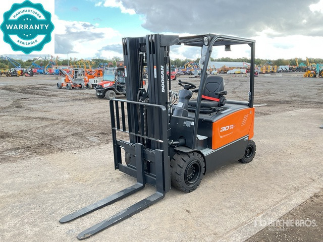 2023 Doosan B30X-7 PLUS 2023 Doosan B30X-7 PLUS 3000 kg Electric Forklift (Unused) Electric Forklift - Carretilla elevadora eléctrica: foto 1 2023 Doosan B30X-7 PLUS 2023 Doosan B30X-7 PLUS 3000 kg Electric Forklift (Unused) Electric Forklift - Carretilla elevadora eléctrica: foto 1