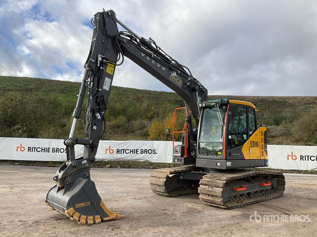 2025 Volvo ECR145F Tracked Excavator - Excavadora de cadenas: foto 2 2025 Volvo ECR145F Tracked Excavator - Excavadora de cadenas: foto 2