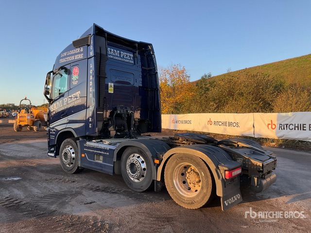 2016 Volvo FH460 Sleeper Truck Tractor: 4x - Cabeza tractora: foto 3 2016 Volvo FH460 Sleeper Truck Tractor: 4x - Cabeza tractora: foto 3