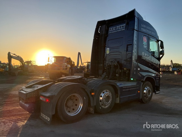2016 Volvo FH460 Sleeper Truck Tractor: 4x - Cabeza tractora: foto 4 2016 Volvo FH460 Sleeper Truck Tractor: 4x - Cabeza tractora: foto 4