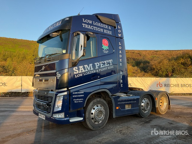 2016 Volvo FH460 Sleeper Truck Tractor: 4x - Cabeza tractora: foto 2 2016 Volvo FH460 Sleeper Truck Tractor: 4x - Cabeza tractora: foto 2