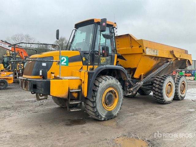 JCB 722 Articulated Dump Truck - Dúmper articulado: foto 2 JCB 722 Articulated Dump Truck - Dúmper articulado: foto 2