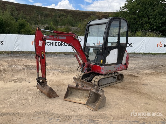 JCB 801 Mini Excavator: <6.6t - Miniexcavadora: foto 2 JCB 801 Mini Excavator: <6.6t - Miniexcavadora: foto 2