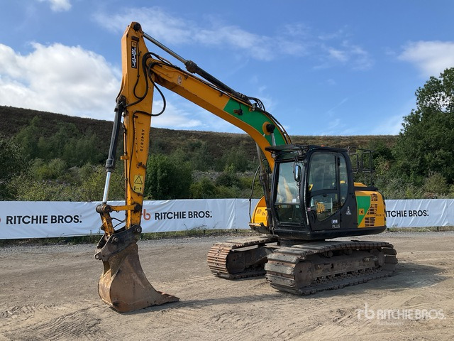 JCB JS131 Tracked Excavator - Excavadora de cadenas: foto 1 JCB JS131 Tracked Excavator - Excavadora de cadenas: foto 1
