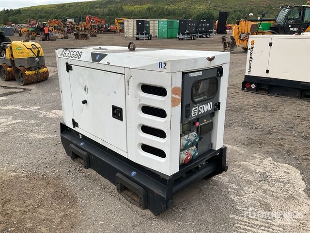 Sdmo R22 Generator Set - Generador industriale: foto 3 Sdmo R22 Generator Set - Generador industriale: foto 3