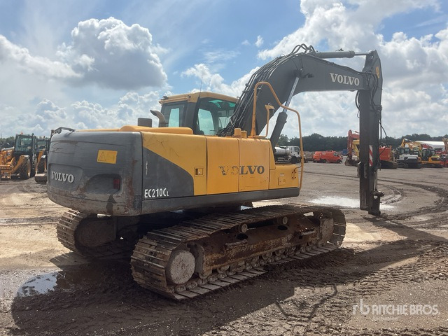 Volvo EC210 Cl Tracked Excavator - Excavadora de cadenas: foto 4 Volvo EC210 Cl Tracked Excavator - Excavadora de cadenas: foto 4