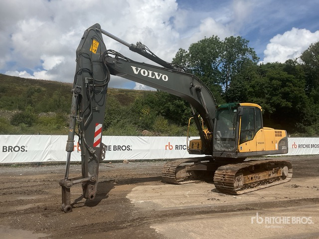 Volvo EC210 Cl Tracked Excavator - Excavadora de cadenas: foto 1 Volvo EC210 Cl Tracked Excavator - Excavadora de cadenas: foto 1