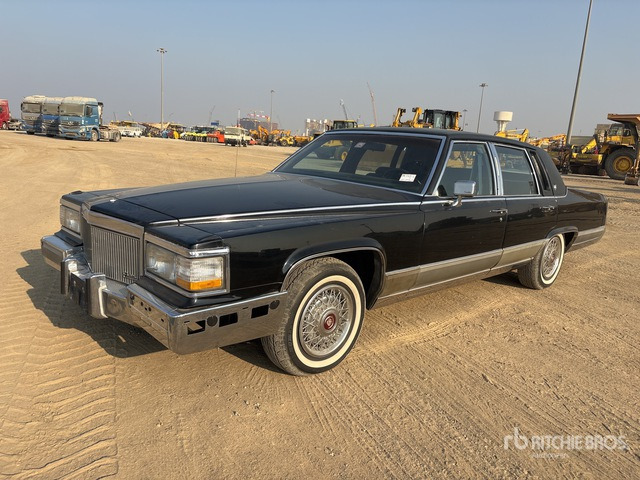 1990 Cadillac Brougham Automobile - Coche: foto 1 1990 Cadillac Brougham Automobile - Coche: foto 1