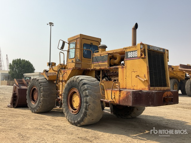 1992 Cat 988B - Cargadora de ruedas: foto 4 1992 Cat 988B - Cargadora de ruedas: foto 4