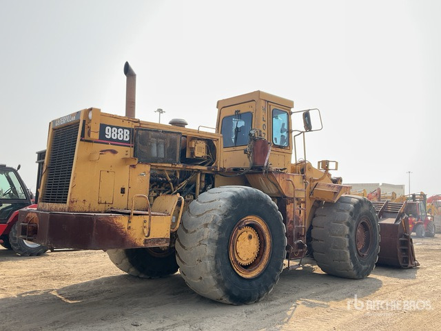 1992 Cat 988B - Cargadora de ruedas: foto 5 1992 Cat 988B - Cargadora de ruedas: foto 5