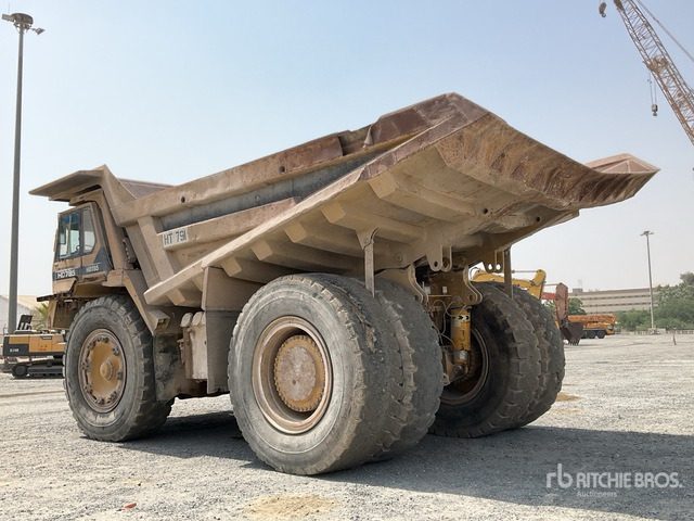 1994 Komatsu HD785-3 - Dúmper rígido: foto 4 1994 Komatsu HD785-3 - Dúmper rígido: foto 4