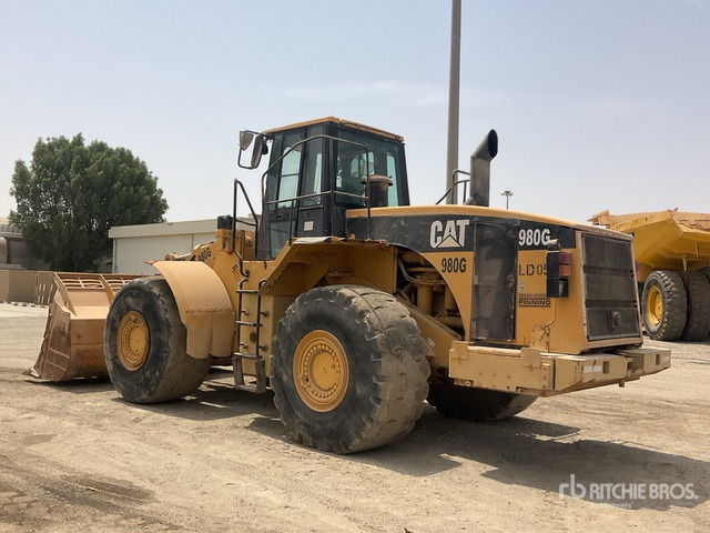1998 Cat 980G - Cargadora de ruedas: foto 3 1998 Cat 980G - Cargadora de ruedas: foto 3