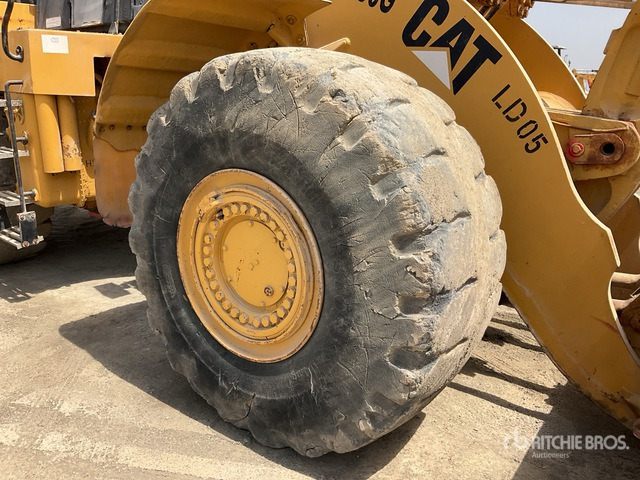 1998 Cat 980G - Cargadora de ruedas: foto 5 1998 Cat 980G - Cargadora de ruedas: foto 5