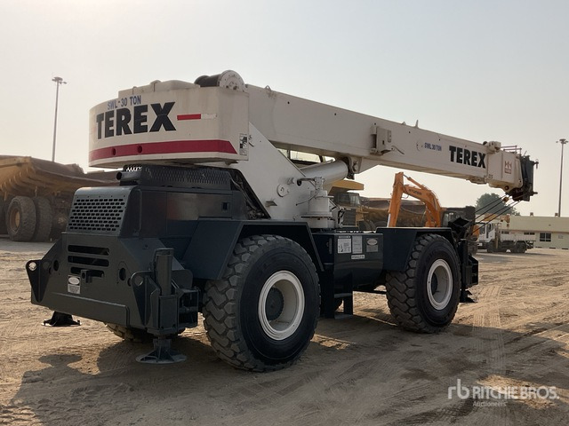 2000 Terex RT230 30 ton 4x4x4 Rough Terrain Crane - Grúa para terrenos difíciles: foto 4 2000 Terex RT230 30 ton 4x4x4 Rough Terrain Crane - Grúa para terrenos difíciles: foto 4