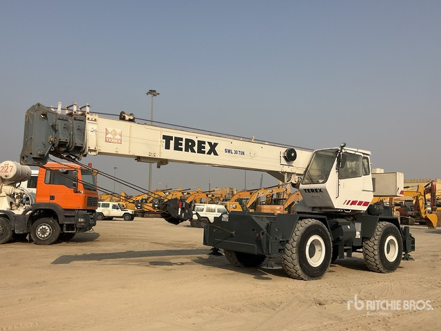 2000 Terex RT230 30 ton 4x4x4 Rough Terrain Crane - Grúa para terrenos difíciles: foto 1 2000 Terex RT230 30 ton 4x4x4 Rough Terrain Crane - Grúa para terrenos difíciles: foto 1