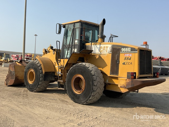 2001 Cat 966G - Cargadora de ruedas: foto 3 2001 Cat 966G - Cargadora de ruedas: foto 3