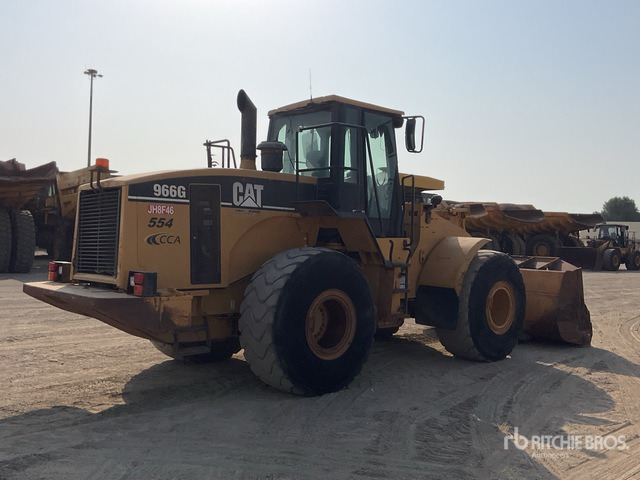 2001 Cat 966G - Cargadora de ruedas: foto 4 2001 Cat 966G - Cargadora de ruedas: foto 4