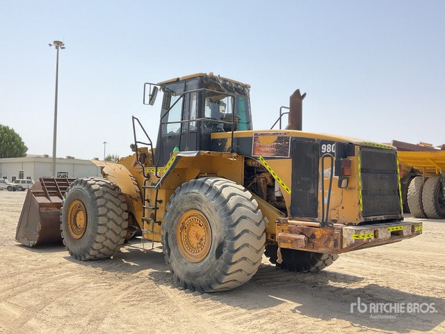 2001 Cat 980G - Cargadora de ruedas: foto 4 2001 Cat 980G - Cargadora de ruedas: foto 4