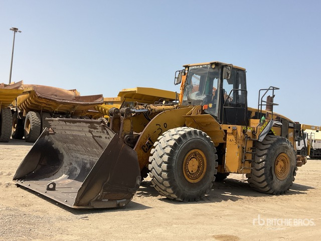 2001 Cat 980G - Cargadora de ruedas: foto 1 2001 Cat 980G - Cargadora de ruedas: foto 1