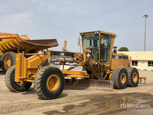 2002 Cat 14H - Grader: foto 2 2002 Cat 14H - Grader: foto 2