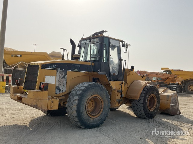 2002 Cat 962G - Cargadora de ruedas: foto 4 2002 Cat 962G - Cargadora de ruedas: foto 4