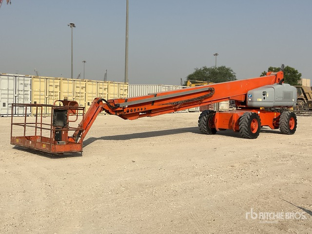 2002 Genie S125 4WD Diesel Telescopic Boom Lift - Plataforma telescopica: foto 2 2002 Genie S125 4WD Diesel Telescopic Boom Lift - Plataforma telescopica: foto 2