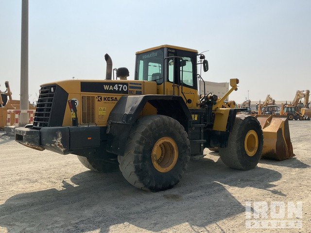 2002 Komatsu WA470-5H - Cargadora de ruedas: foto 4 2002 Komatsu WA470-5H - Cargadora de ruedas: foto 4