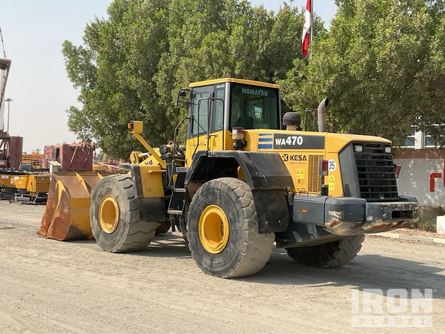 2002 Komatsu WA470-5H - Cargadora de ruedas: foto 3 2002 Komatsu WA470-5H - Cargadora de ruedas: foto 3
