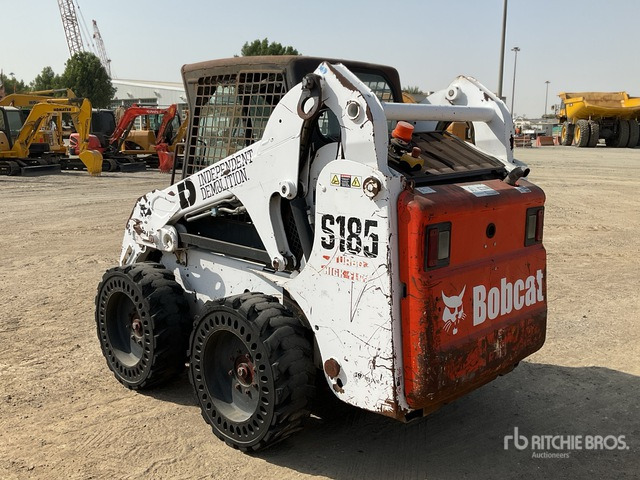 2004 Bobcat S185 - Minicargadora: foto 4 2004 Bobcat S185 - Minicargadora: foto 4