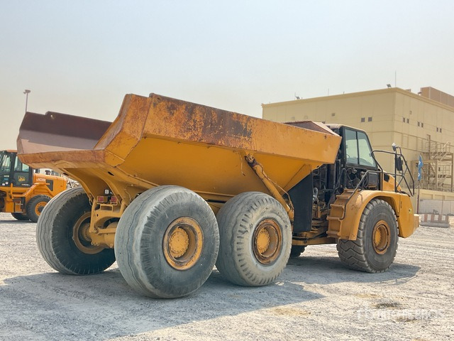 2004 Cat 740 - Dúmper articulado: foto 3 2004 Cat 740 - Dúmper articulado: foto 3