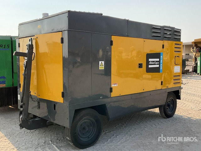 2006 Atlas Copco XATS786CD Mobile Air Compressor - Compresor de aire: foto 1 2006 Atlas Copco XATS786CD Mobile Air Compressor - Compresor de aire: foto 1