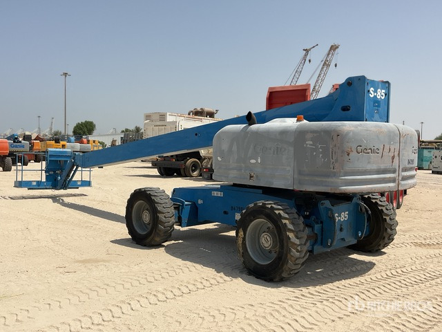 2006 Genie S85 4WD Diesel Telescopic Boom Lift - Plataforma telescopica: foto 3 2006 Genie S85 4WD Diesel Telescopic Boom Lift - Plataforma telescopica: foto 3